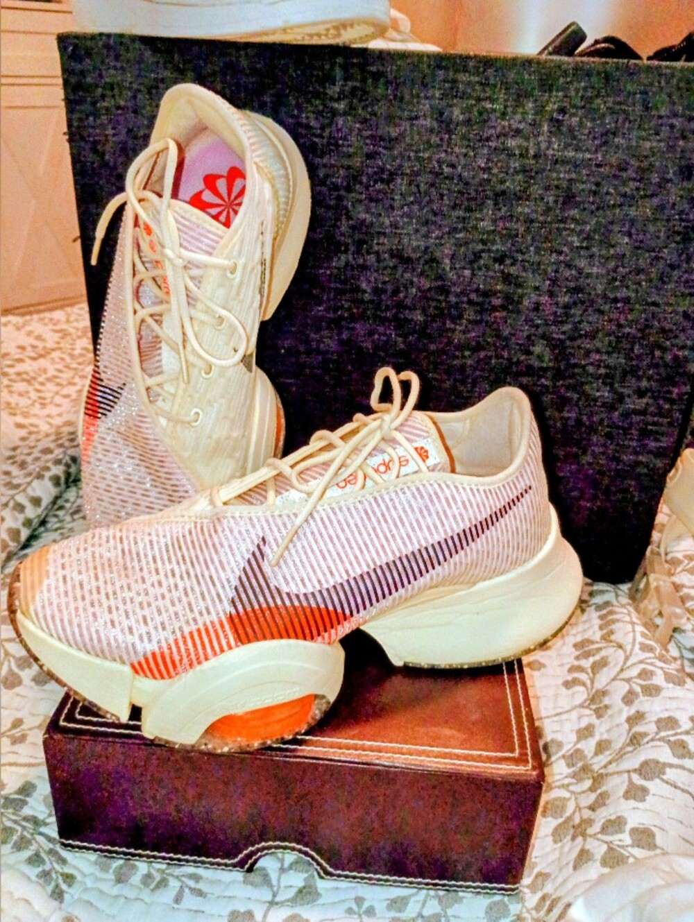 Nike Air Zoom SuperRep 2 Next Nature Running Shoes Gym CZ0599-106 Size 7.5